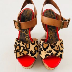 Leopard Platform Shoes